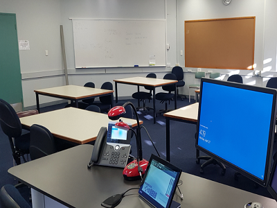 New Collaborative Learning Environment at CQ University, Australia